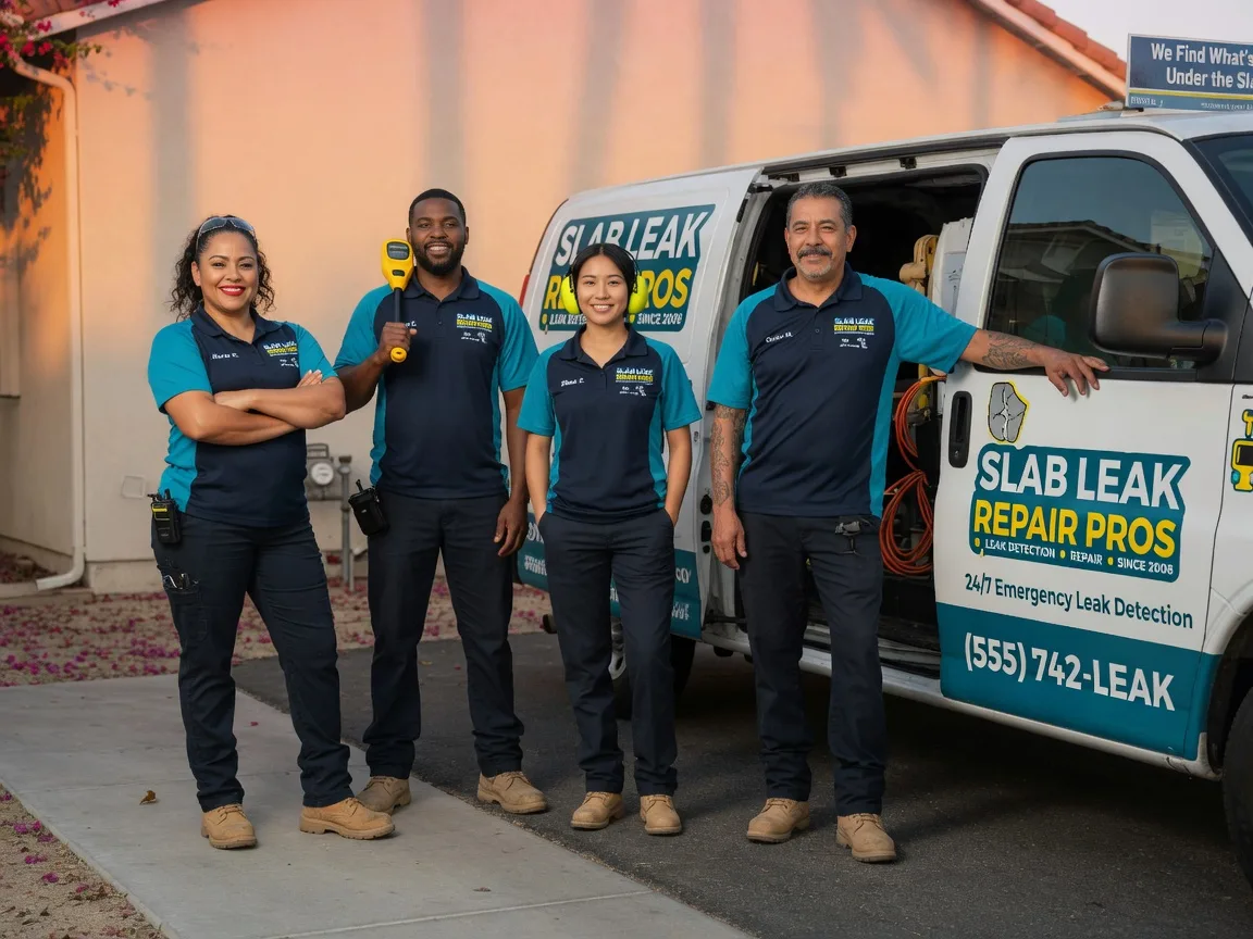Slab Leak Repair company in Barnard, MO