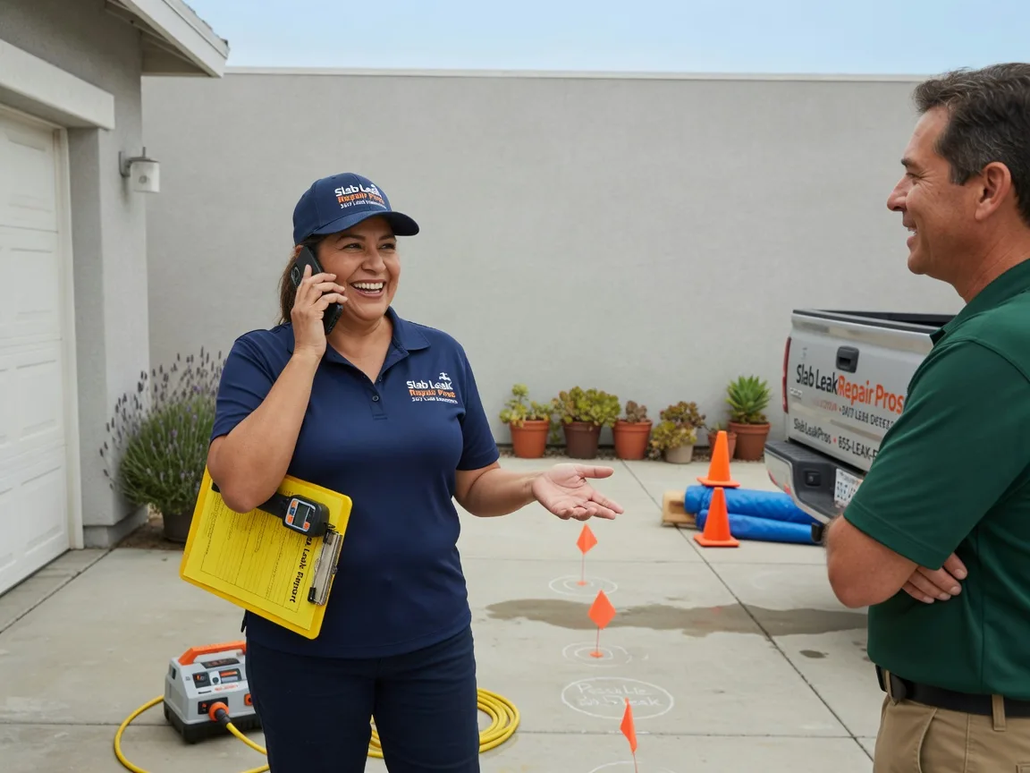 Slab Leak Repair Barnard, MO FAQs